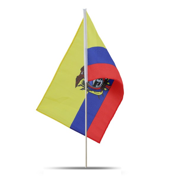 Sonia Originelli 10er Set Fahne Flagge Winkfahne "Ecuador" Handfahne EM WM Bis zu 55% Rabatt