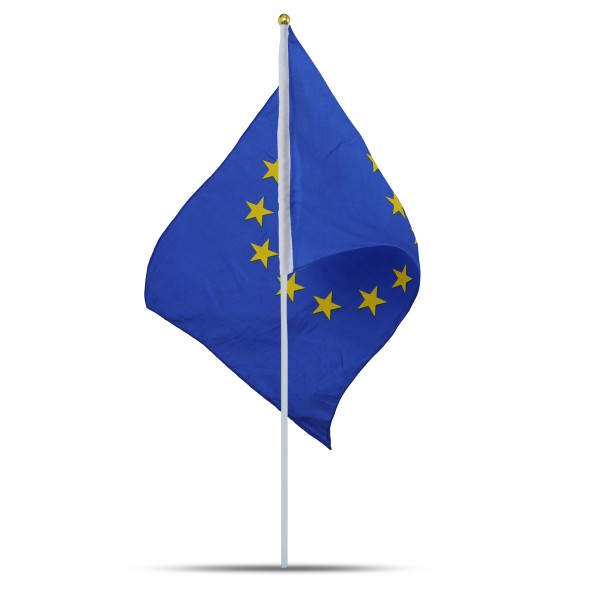 Sonia Originelli 10er Set Fahne Flagge Winkfahne "Europa" Europe Handfahne EM WM Riesige Rabatte