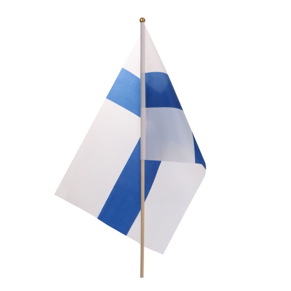 Sonia Originelli 10er Set Fahne Flagge Winkfahne "Finnland" Finland Handfahne EM WM 50% Rabatt mit kostenlosem Versand