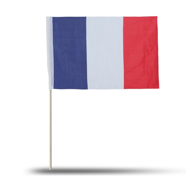 Sonia Originelli 10er Set Fahne Flagge Winkfahne "Frankreich" France Handfahne EM WM Clearance-Verkauf