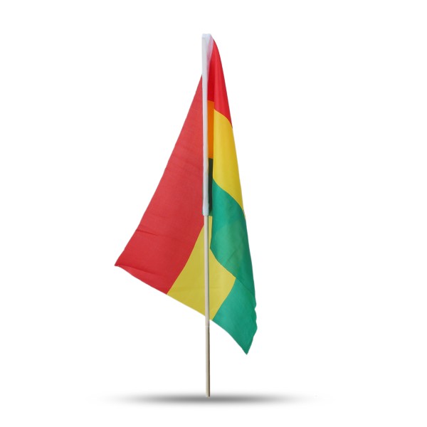 Sonia Originelli 10er Set Fahne Flagge Winkfahne "Ghana" Handfahne EM WM Fabrikladen