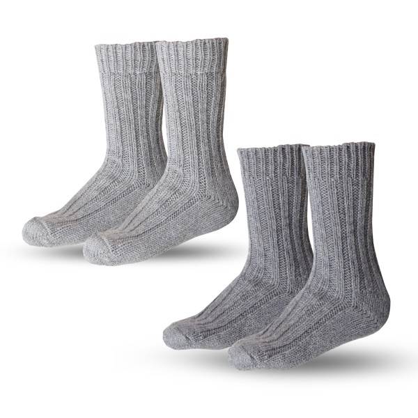 Sonia Originelli 2 Paar Alpakasocke "Dick" Winter Warm Schaf Wolle Outlet