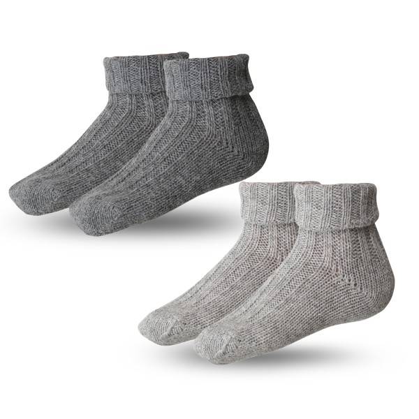 Sonia Originelli 2 Paar Alpakasocke "Dick" Winter Warm Schaf Wolle Outlet