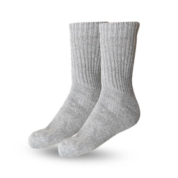Sonia Originelli 2 Paar Alpakasocke "Medium" Winter Warm Schafwolle im Angebot