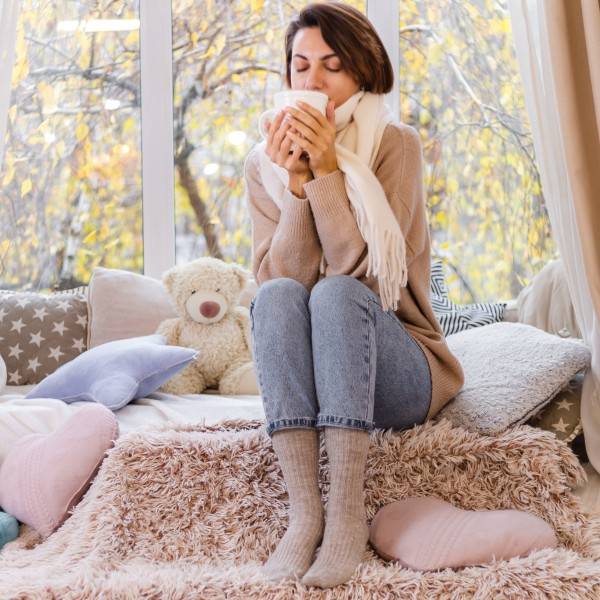 Sonia Originelli 2 Paar Alpakasocken "Dünn" Alpackawolle Unisex Winter Blitzverkäufe
