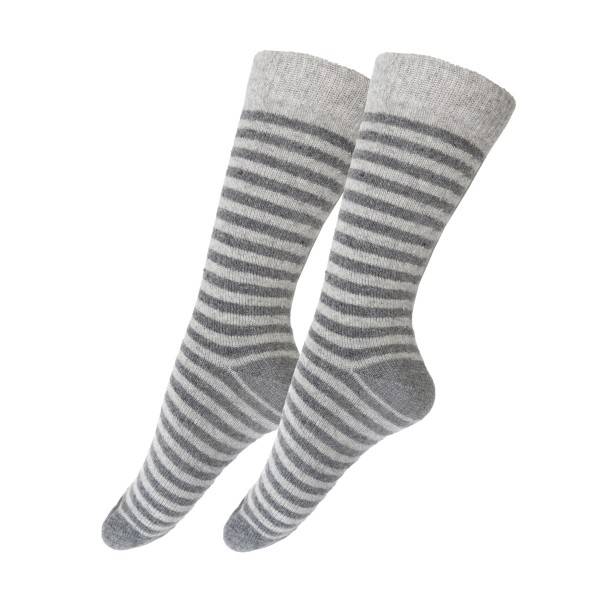 Sonia Originelli 2 Paar Alpakasocken "Dünn" Alpakawolle Unisex Winter Kostenloser Versand