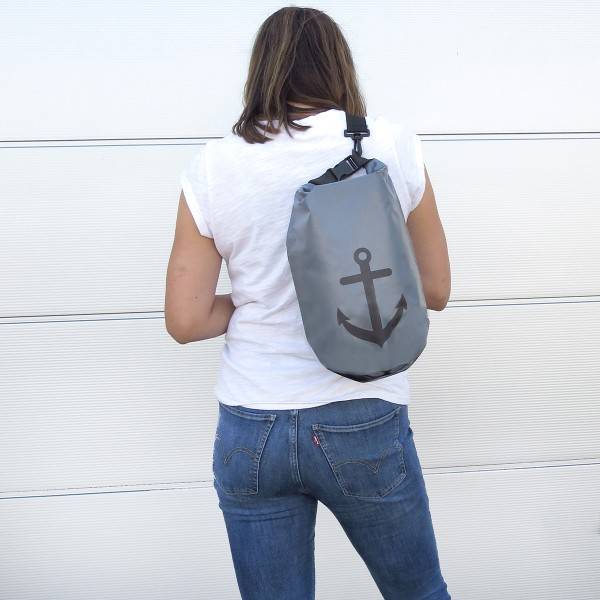 Sonia Originelli 5 Liter Seesack Anker Wasserfest Trockensack Survival Bag Versandkostenfrei