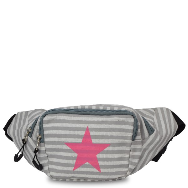 Sonia Originelli Bauchtasche "Stern" Gürteltasche Freizeit maritim gestreift Flash Sale