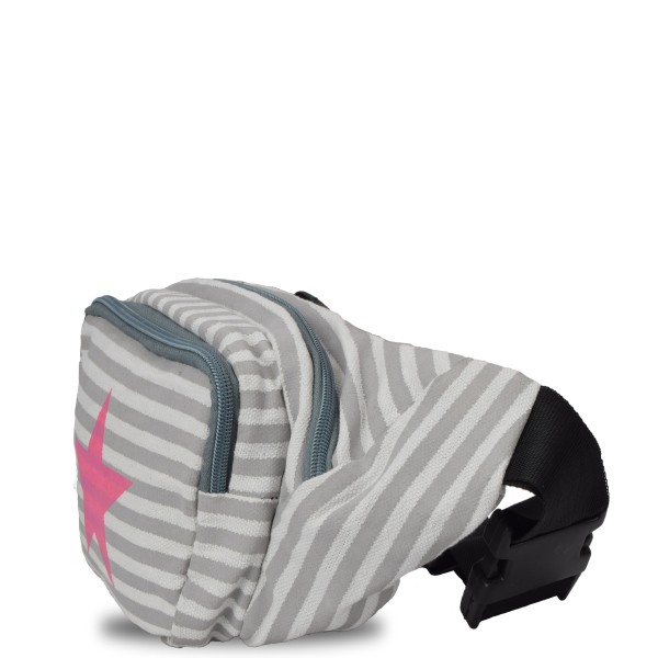 Sonia Originelli Bauchtasche "Stern" Gürteltasche Freizeit maritim gestreift Flash Sale