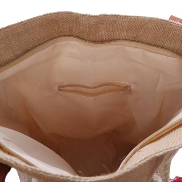 Sonia Originelli Canvas Shopper "Anker" Strandtasche Bommel Quasten Online Shopping