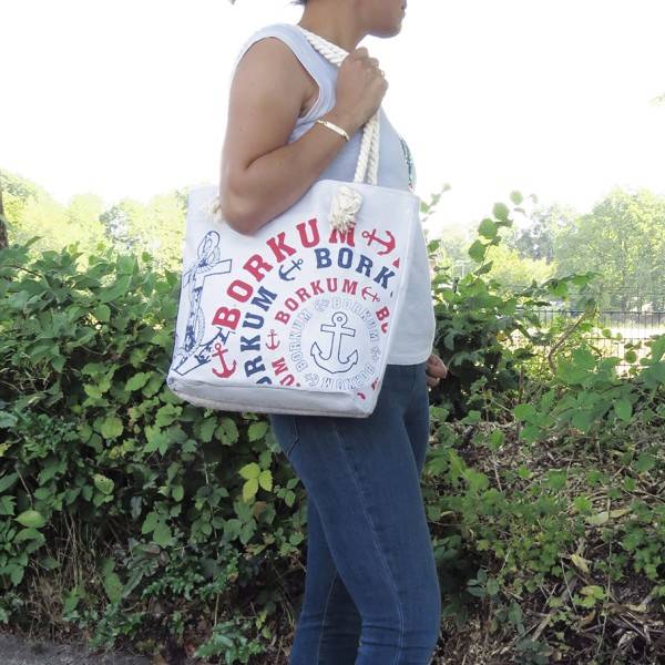 Sonia Originelli City Shopper "MOIN" Einkaufstasche Tasche Bag Weihnachtsangebot