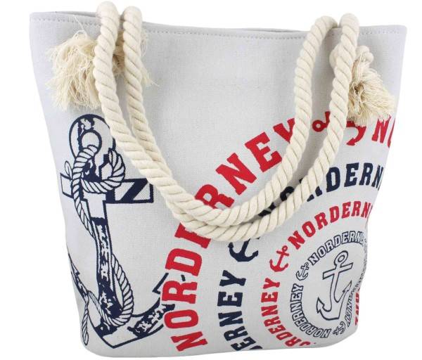 Sonia Originelli City Shopper "Norderney" Einkaufstasche Tasche Bag Muttertagsangebot