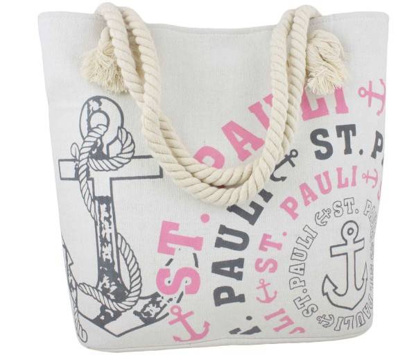 Sonia Originelli City Shopper "St.Pauli" Einkaufstasche Tasche Bag Heißer Verkauf