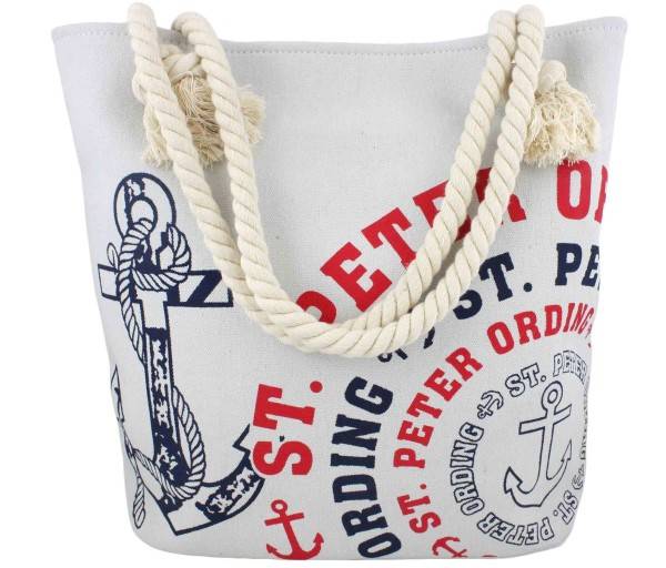 Sonia Originelli City Shopper "St.Peter-Ording" Einkaufstasche Tasche Bag Top Angebot