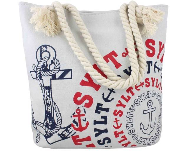 Sonia Originelli City Shopper "Sylt" Einkaufstasche Tasche Bag Neueste Mode