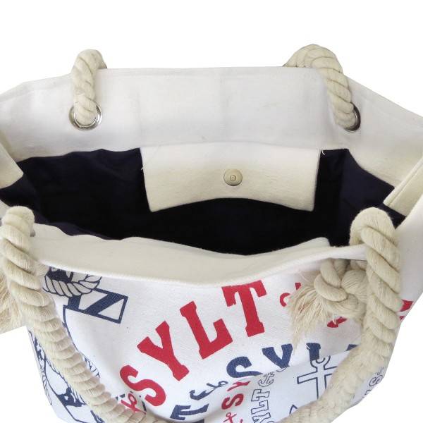 Sonia Originelli City Shopper "Sylt" Einkaufstasche Tasche Bag Neueste Mode