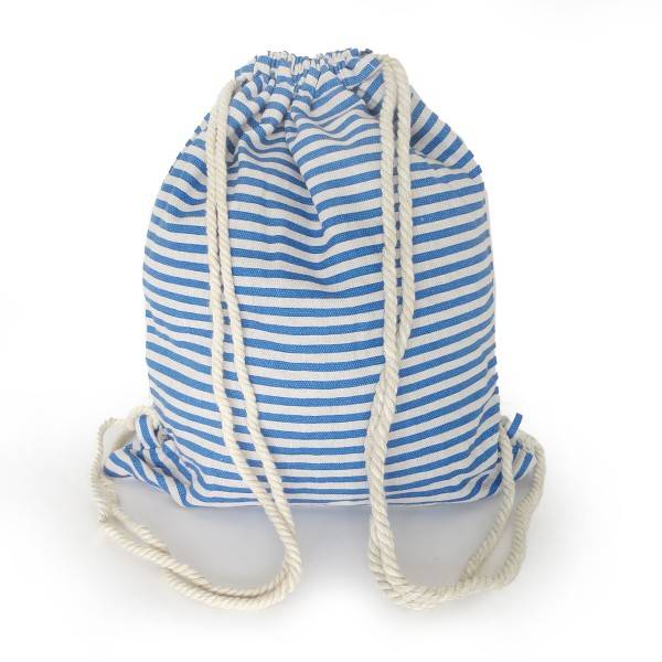 Sonia Originelli City-Turnbeutel "Borkum" Maritim Strand Beach Rucksack Online Outlet