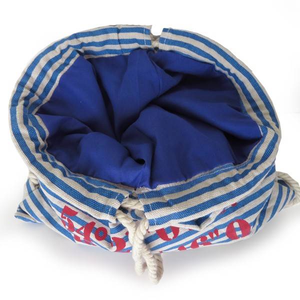 Sonia Originelli City-Turnbeutel "Borkum" Maritim Strand Beach Rucksack Online Outlet