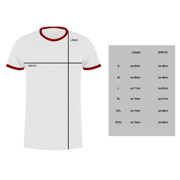 Sonia Originelli Fan-Shirt "Brasil" Unisex Fußball WM EM Herren T-Shirt Sonderangebote