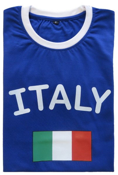 Sonia Originelli Fan-Shirt "Italy" Unisex Fußball WM EM Herren T-Shirt Riesige Rabatte