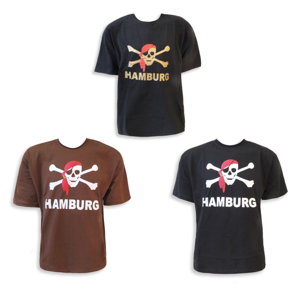 Sonia Originelli Kinder T-Shirt "Hamburg Pirat" Baumwolle Großer Ausverkauf