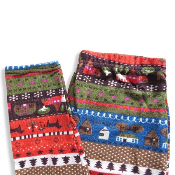 Sonia Originelli Leggins gemustert bunte Motive onesize Damen Saisonschlussverkauf