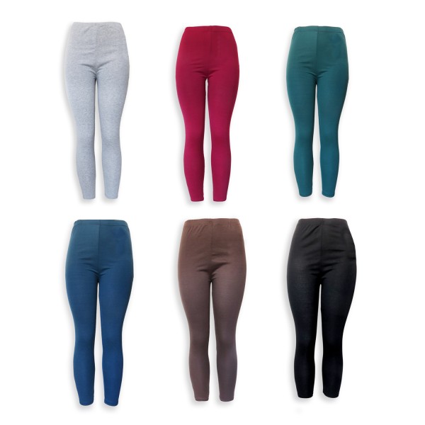 Sonia Originelli Leggins Unifarben Polyester Onsize Damen Black Friday