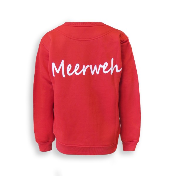 Sonia Originelli Sweatshirt "Meerweh" Anker Maritim Druck Damen Unifarben Pullover Heißer Verkauf