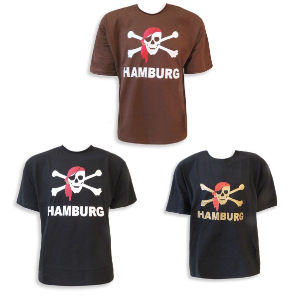 Sonia Originelli T-Shirt "Pirat" Hamburg Baumwolle Online Outlet