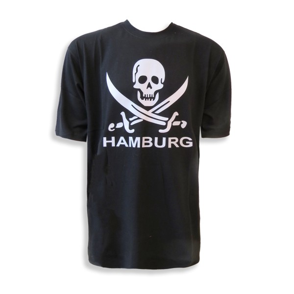Sonia Originelli T-Shirt "Totenkopf Hamburg" Schwert Skull Exklusive Angebote