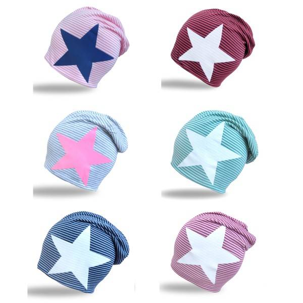 Sonia Originelli Beanie Mütze Kleinkind "Maritim Stern" Streifen Baby Super Rabatt