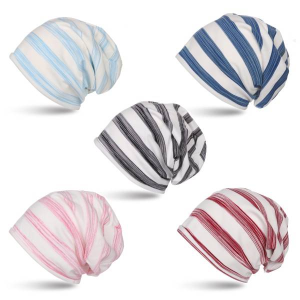 Sonia Originelli Kinder Beanie "Vintage Streifen" Mütze Maritim Bestseller