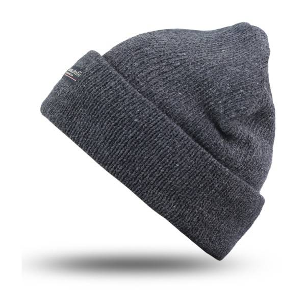 Sonia Originelli Strickmütze Wolle Fleecefütterung super warm unisex Super Sparpreis
