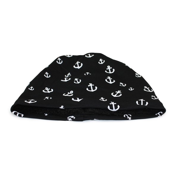 Sonia Originelli Winter Beanie Mütze "Mini Anker" Teddyfell Futter Maritim Letzte 2 Tage