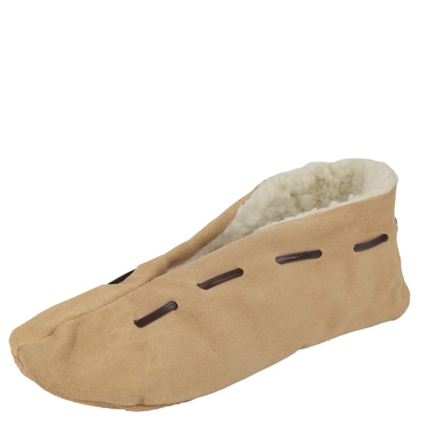 Sonia Originelli Kinder Wildlederhausschuh "Classic" Echt Leder Kuschelfell 50% Rabatt mit kostenlosem Versand