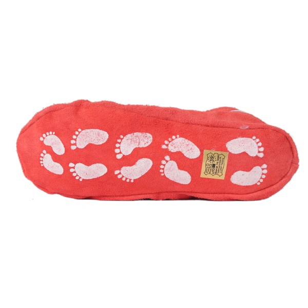 Sonia Originelli Kinder Wildlederhausschuh ABS Stopper Leder Kuschelfell Black Friday Preise