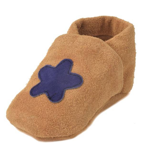 Sonia Originelli Kleinkinder Baby Wildlederhausschuh "Blume" Echt Leder zollfrei