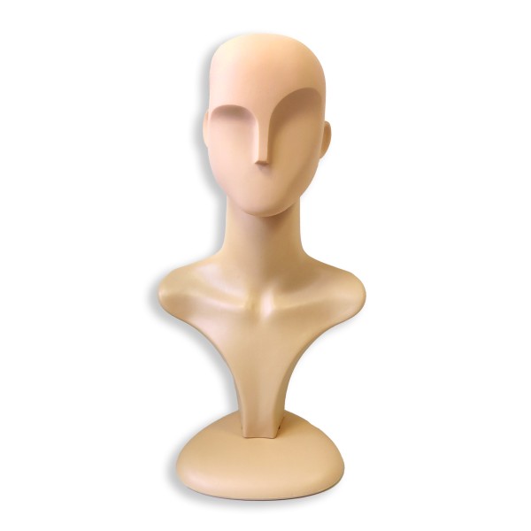 Sonia Originelli Modellkopf "Unisex" Schwenkbar Display Gesicht Mütze Aussteller Top Angebot