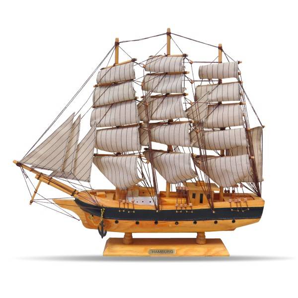 Sonia Originelli Segelschiff "L" Modellschiff Dekoration Schiff Maritim