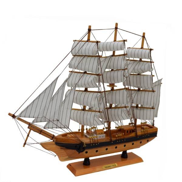 Sonia Originelli Segelschiff "L" Modellschiff Dekoration Schiff Maritim Neuheiten
