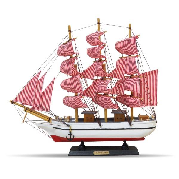 Sonia Originelli Segelschiff "M" Modellschiff Dekoration Schiff Maritim Bestseller
