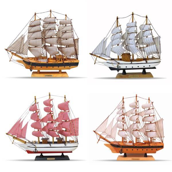 Sonia Originelli Segelschiff "M" Modellschiff Dekoration Schiff Maritim Bestseller