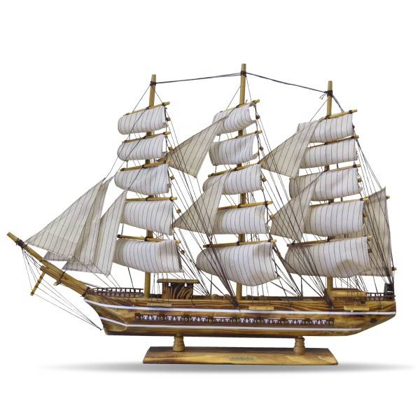 Sonia Originelli Segelschiff "XL" Schiffsmodell Dekoration Schiff Maritim