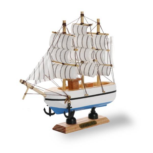 Sonia Originelli Segelschiff "XS" Modellschiff Dekoration Schiff Kauf eins, bekomm eins gratis