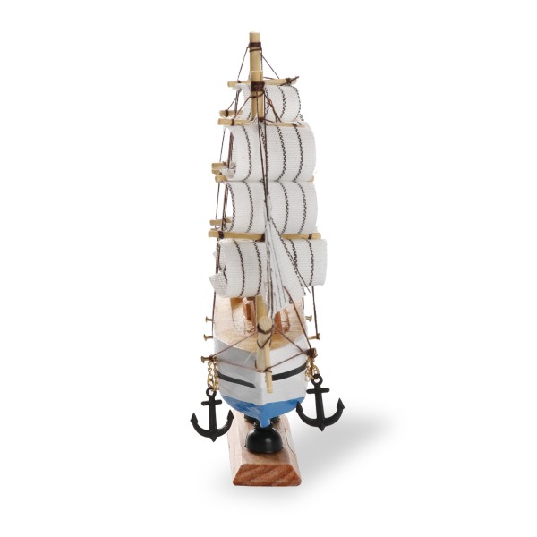 Sonia Originelli Segelschiff "XS" Modellschiff Dekoration Schiff Kauf eins, bekomm eins gratis