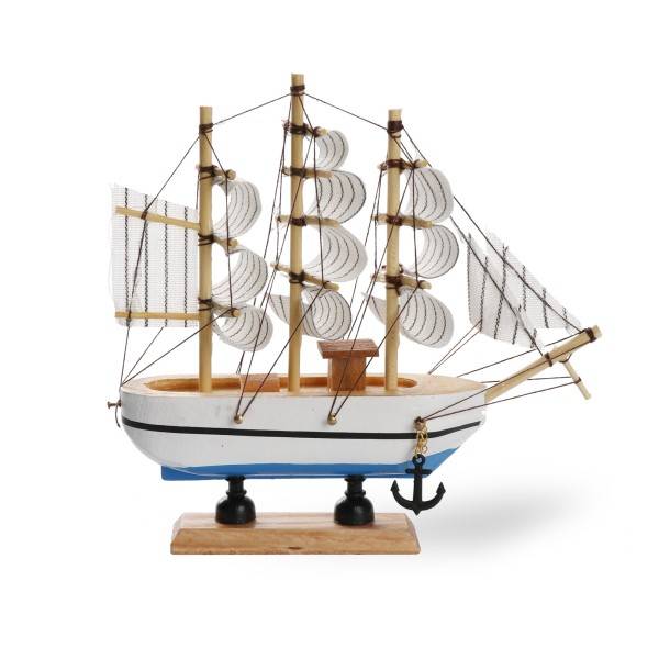 Sonia Originelli Segelschiff "XS" Modellschiff Dekoration Schiff Kauf eins, bekomm eins gratis