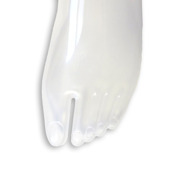 Sonia Originelli Set Fußdisplay Paar Transparent Sockenfuß Schuhe Plastik Sonderangebote