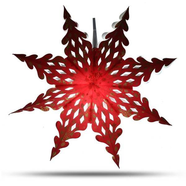 Sonia Originelli Weihnachtsstern 40cm Papier-Stern Weihnachtsdeko JETZT KAUFEN