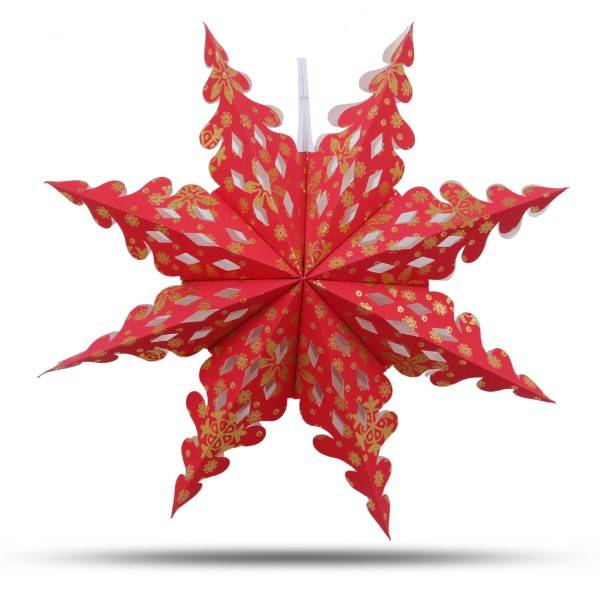 Sonia Originelli Weihnachtsstern 40cm Papier-Stern Weihnachtsdeko JETZT KAUFEN