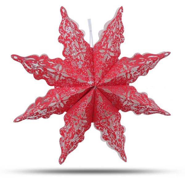 Sonia Originelli Weihnachtsstern 40cm Papier-Stern Weihnachtsdeko Letzte 2 Tage